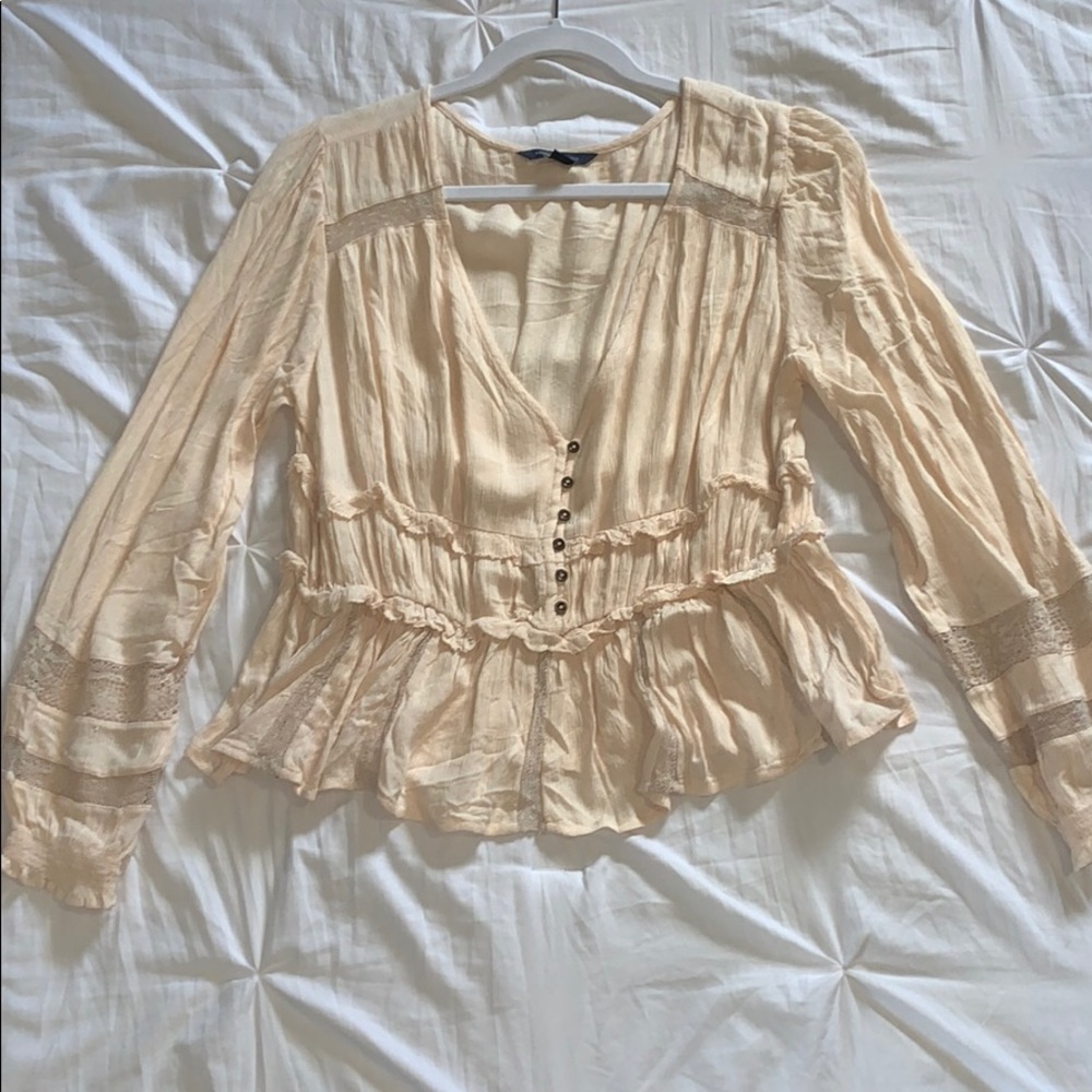 Cream Long Sleeve